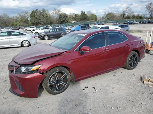 TOYOTA CAMRY 2018 Bordowy