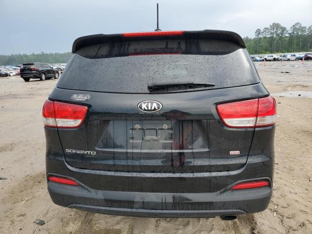 Паркетники KIA SORENTO 2016 Черный