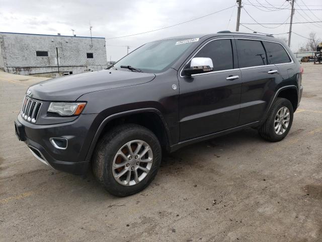 2014 JEEP GRAND CHEROKEE OVERLAND à vendre chez Copart IL - CHICAGO SOUTH