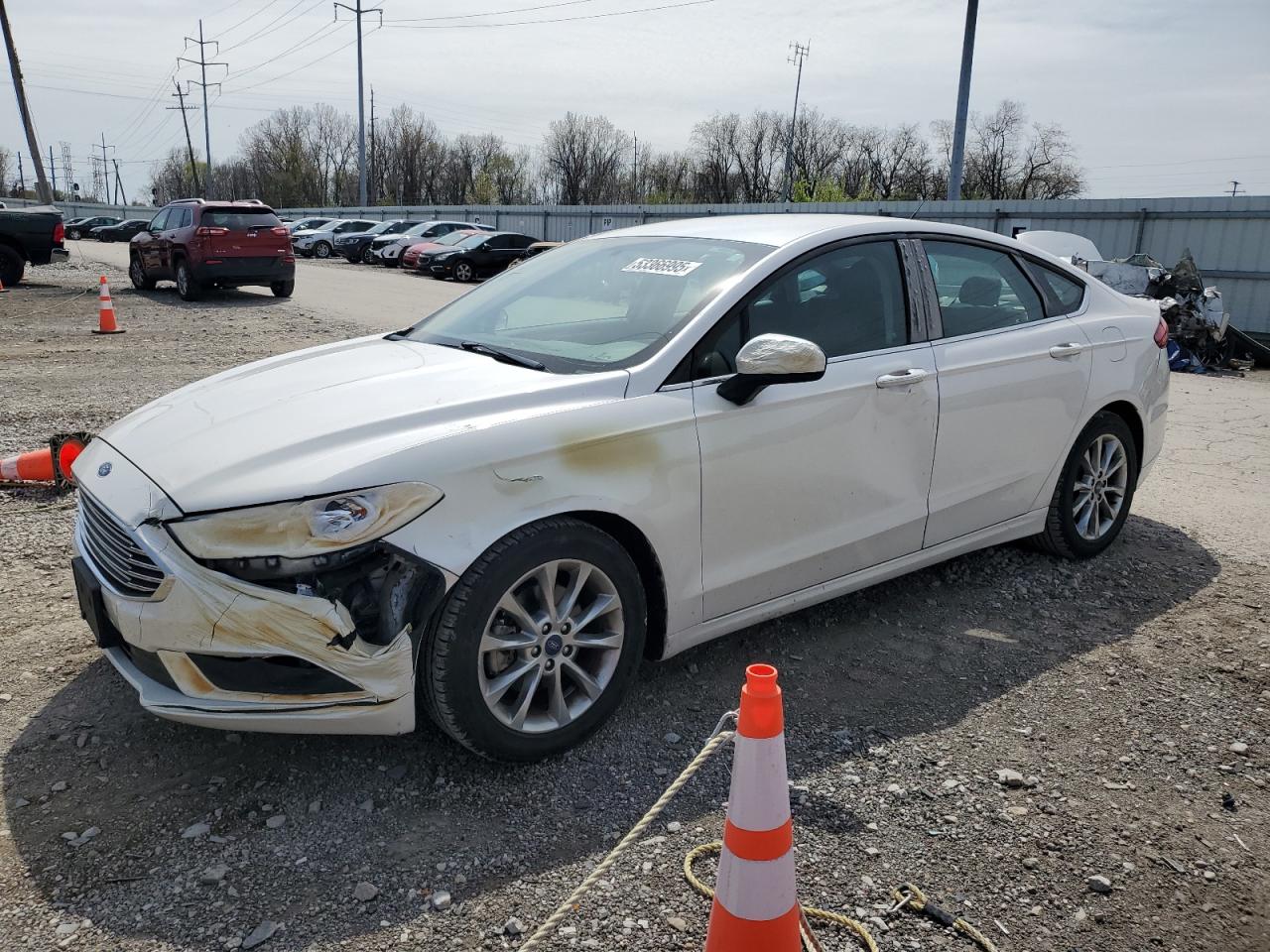 2017 Ford Fusion Se for Sale in Columbus, OH - Burn