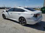 2018 Honda Accord Sport للبيع في Tulsa، OK - Front End