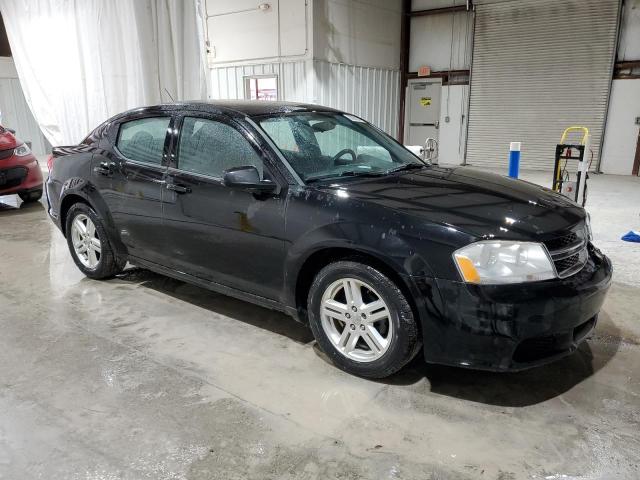  DODGE AVENGER 2012 Black