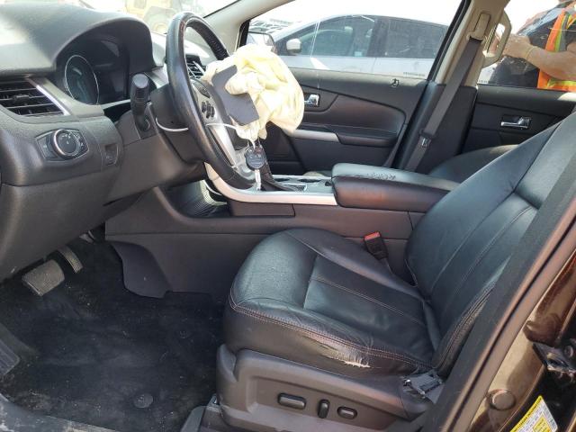 Паркетники FORD EDGE 2013 Коричневий
