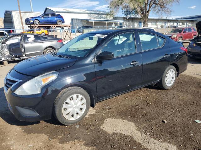  NISSAN VERSA 2017 Черный