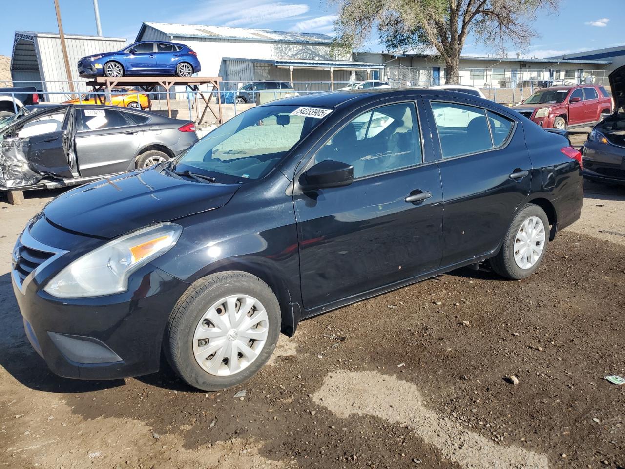 3N1CN7AP9HL802132 NISSAN VERSA 2017