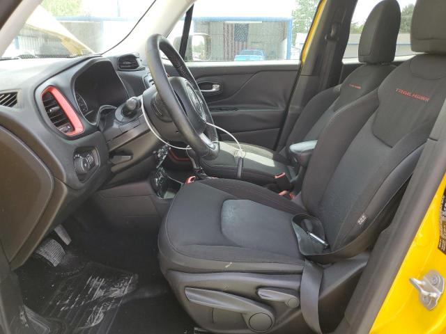 Parquets JEEP RENEGADE 2015 Żółty