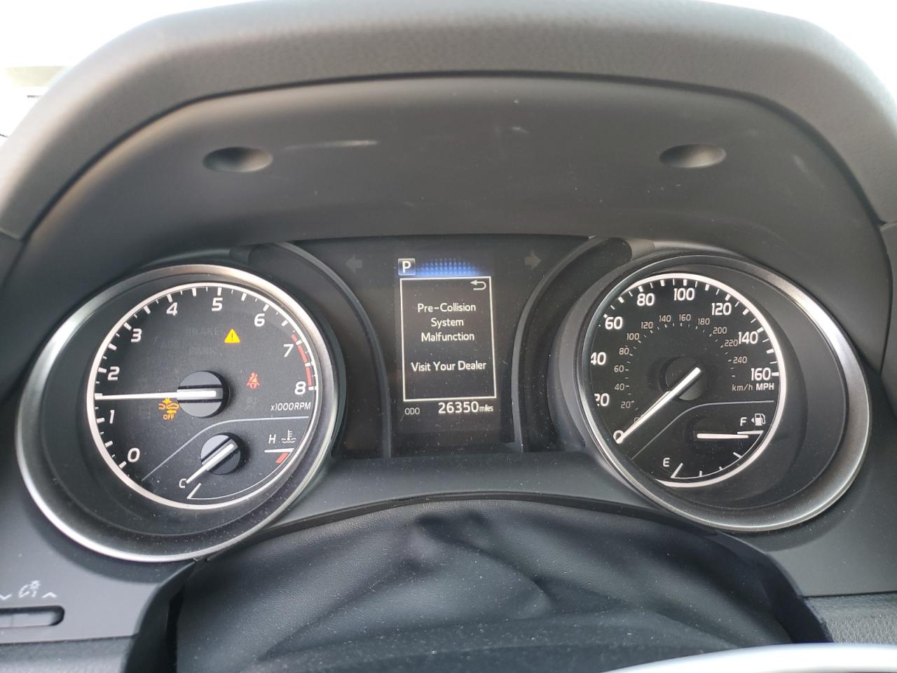 4T1G11AK2RU894389 TOYOTA CAMRY 2024