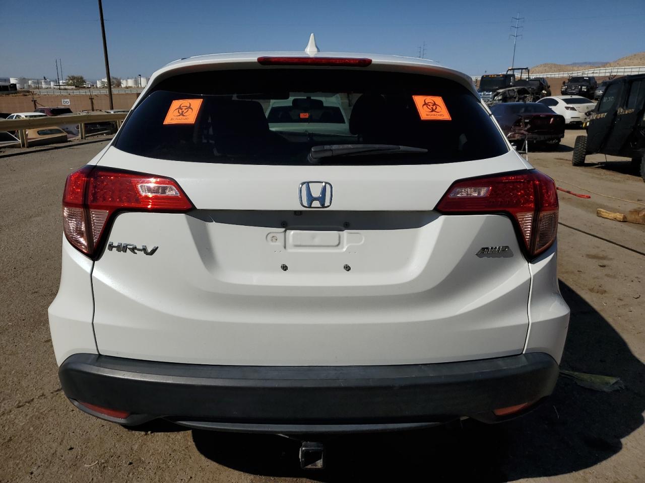 3CZRU6H51JM723542 HONDA HR-V 2018