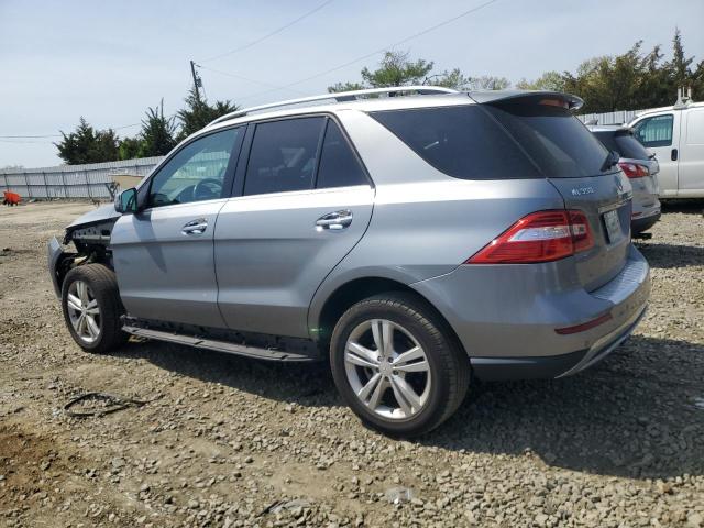  MERCEDES-BENZ M-CLASS 2013 Silver