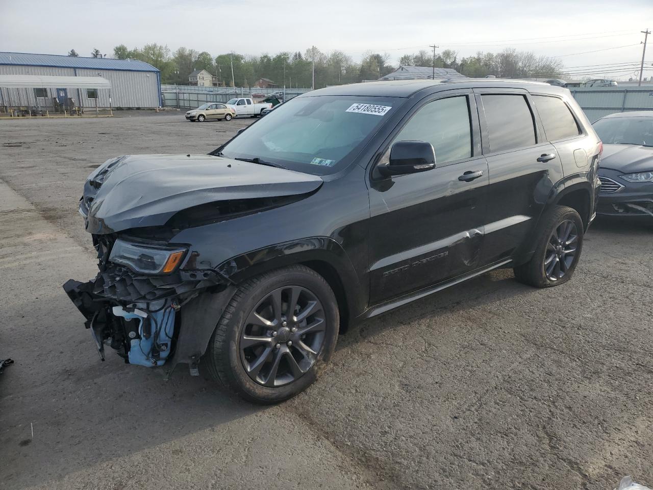 2019 Jeep Grand Cherokee Overland for Sale in Pennsburg, PA - Front End
