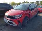 2021 VAUXHALL CROSSLAND for sale at Copart WOLVERHAMPTON