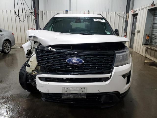  FORD EXPLORER 2018 Biały