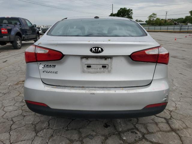 Sedans KIA FORTE 2015 Silver