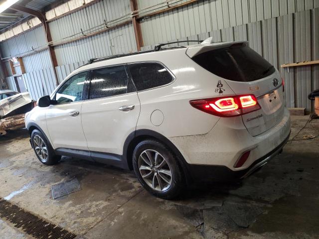  HYUNDAI SANTA FE 2017 White