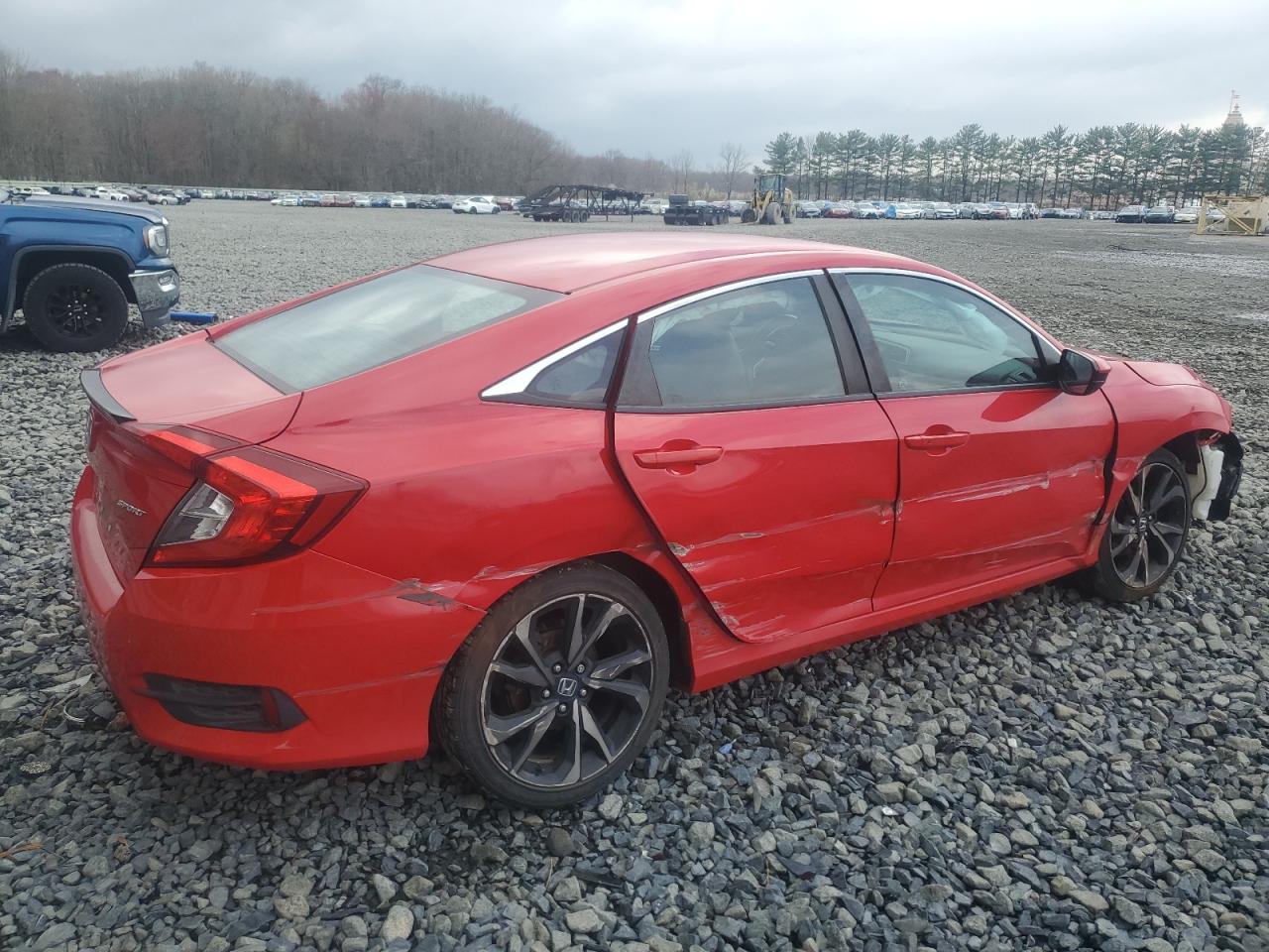 2HGFC2F86LH569821 HONDA CIVIC 2020