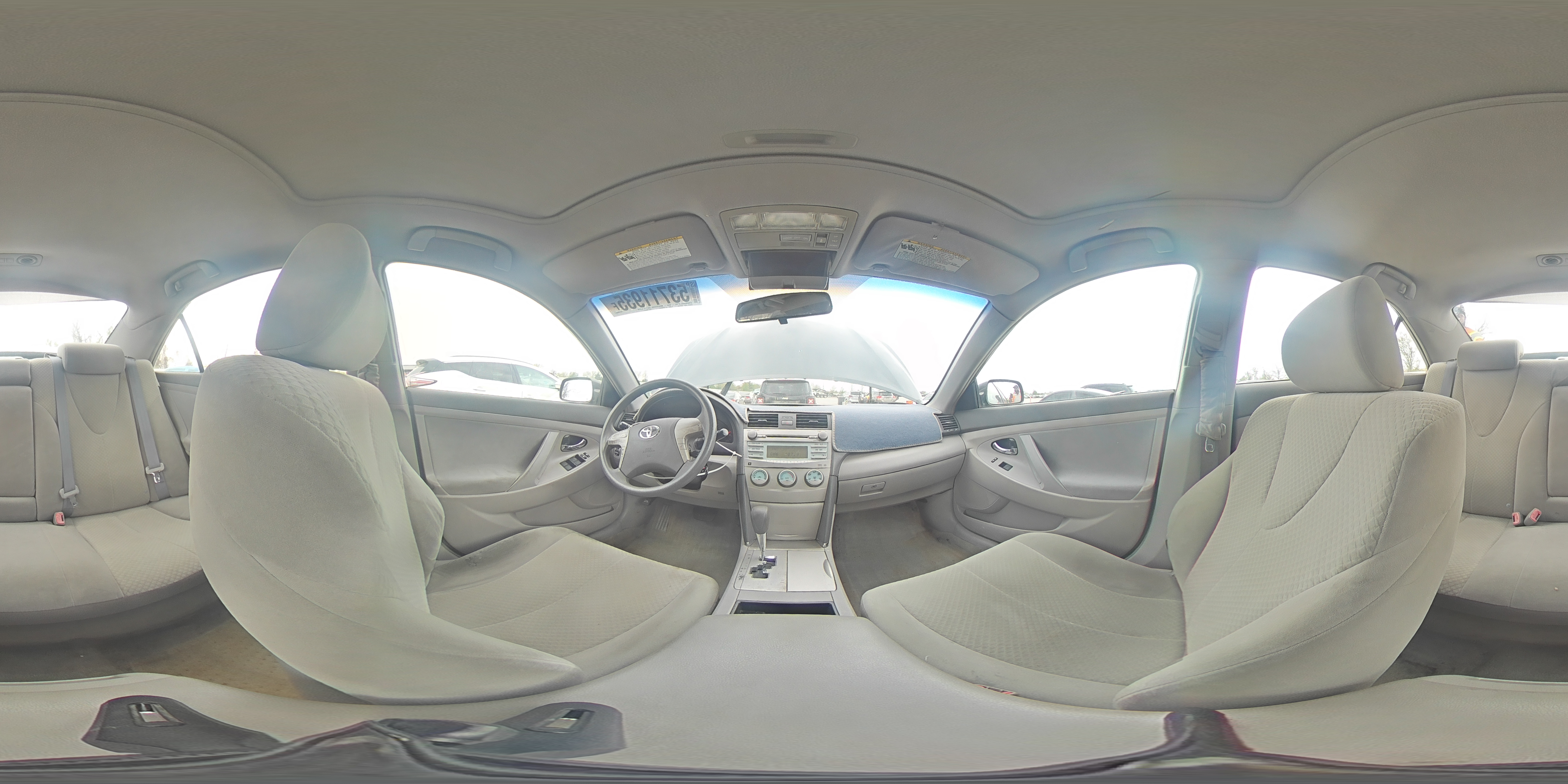 2007 Toyota Camry Ce VIN: 4T1BE46K07U028583 Lot: 53711935