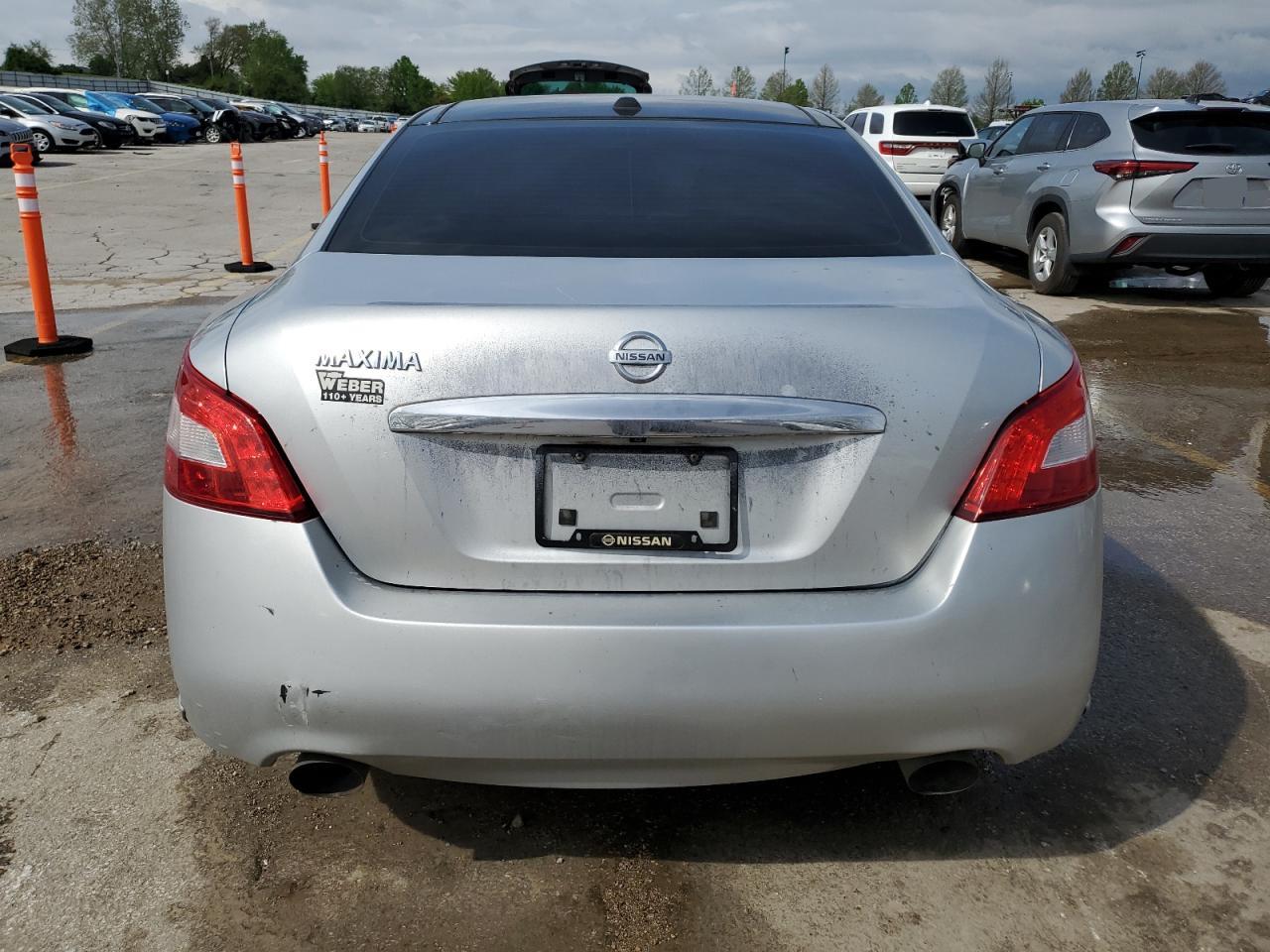 1N4AA5AP0AC808025 2010 Nissan Maxima S