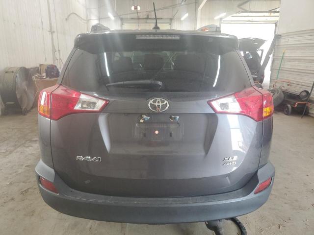  TOYOTA RAV4 2014 Сірий