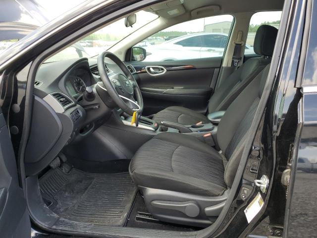  NISSAN SENTRA 2019 Черный