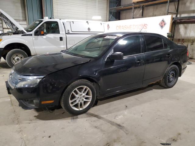  FORD FUSION 2012 Czarny