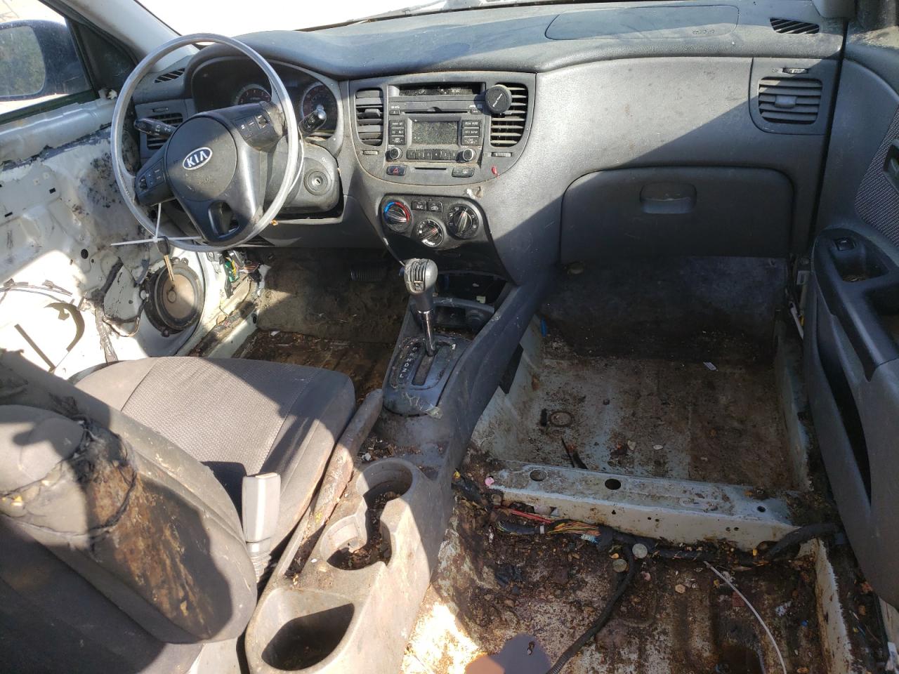 2012 Kia Rio Lx VIN: KNADH5A31A6666392 Lot: 61898075