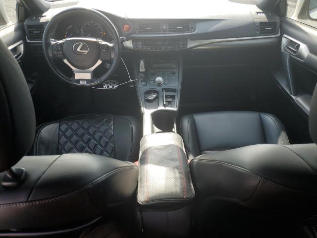  LEXUS CT 200 2015 Білий