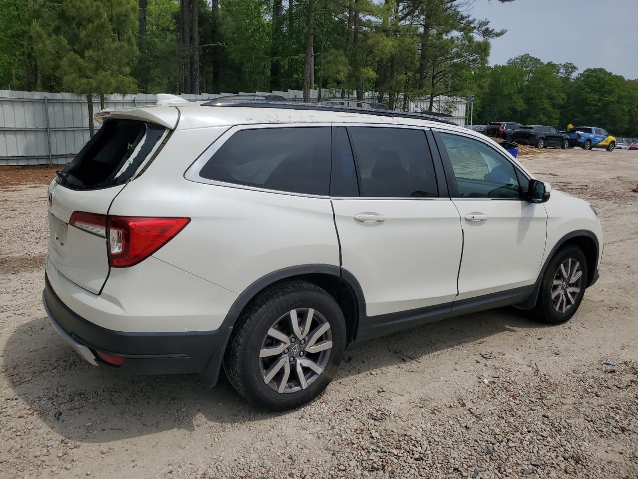 5FNYF5H4XKB022940 HONDA PILOT 2019