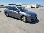 2015 Honda Accord Lx zu verkaufen in Grand Prairie, TX - Side