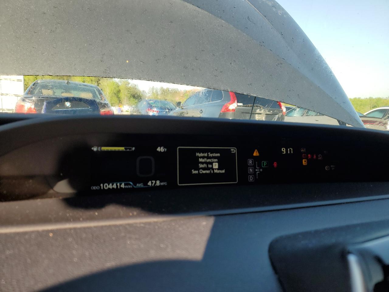 JTDKARFU1G3028550 TOYOTA PRIUS 2016
