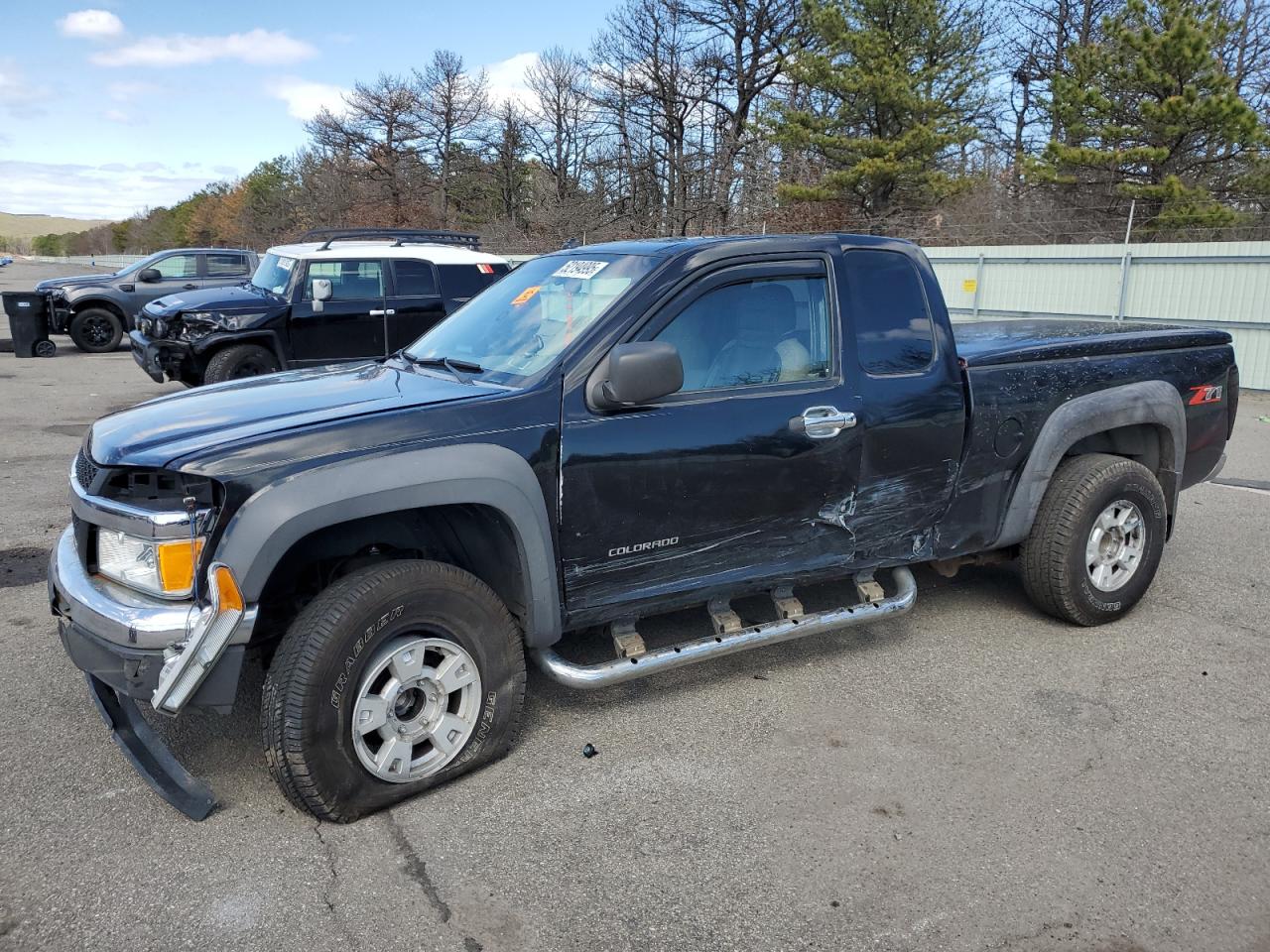 2004 Chevrolet Colorado للبيع في Brookhaven، NY - All Over
