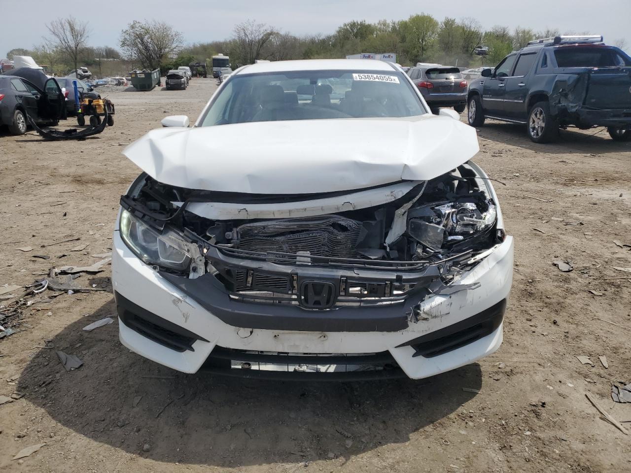 2HGFC2F56GH559012 HONDA CIVIC 2016