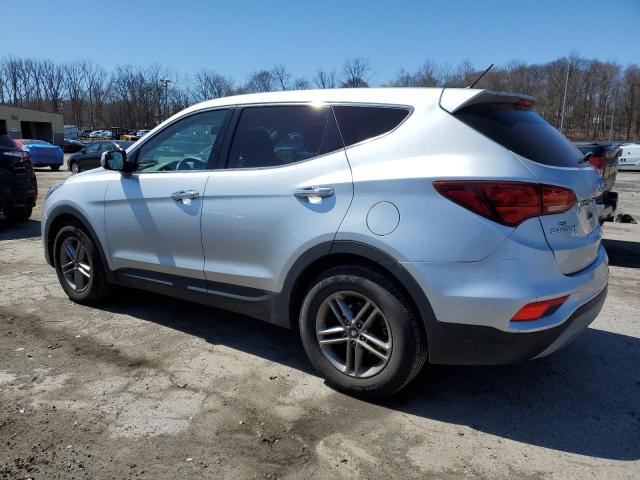  HYUNDAI SANTA FE 2016 Серебристый