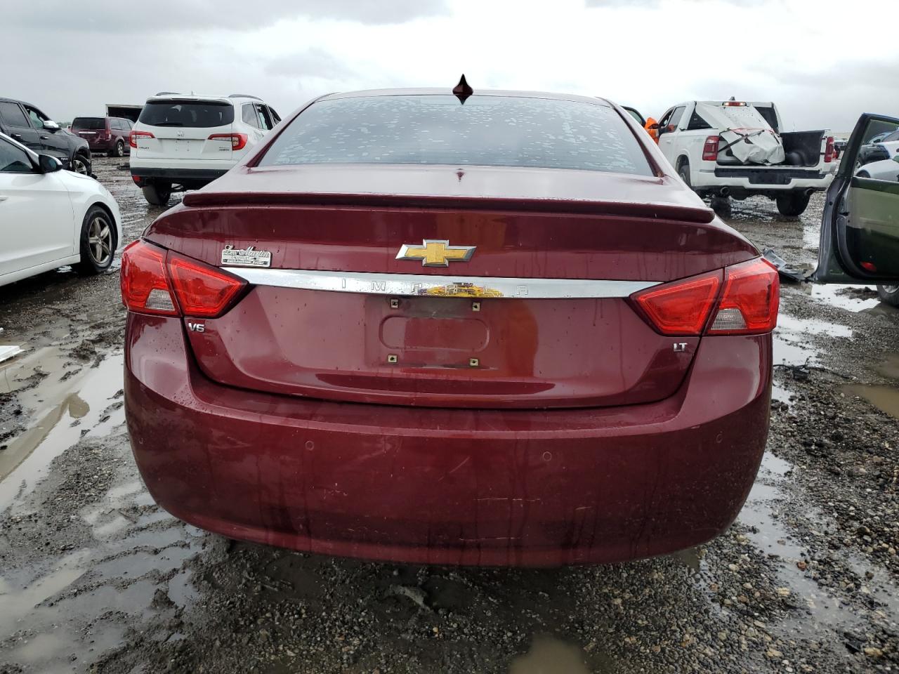 2G1105S32H9185882 CHEVROLET IMPALA 2017