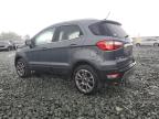 2018 Ford Ecosport Titanium за продажба в Mebane, NC - Side