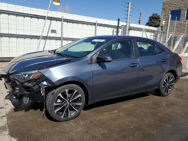  TOYOTA COROLLA 2018 Charcoal