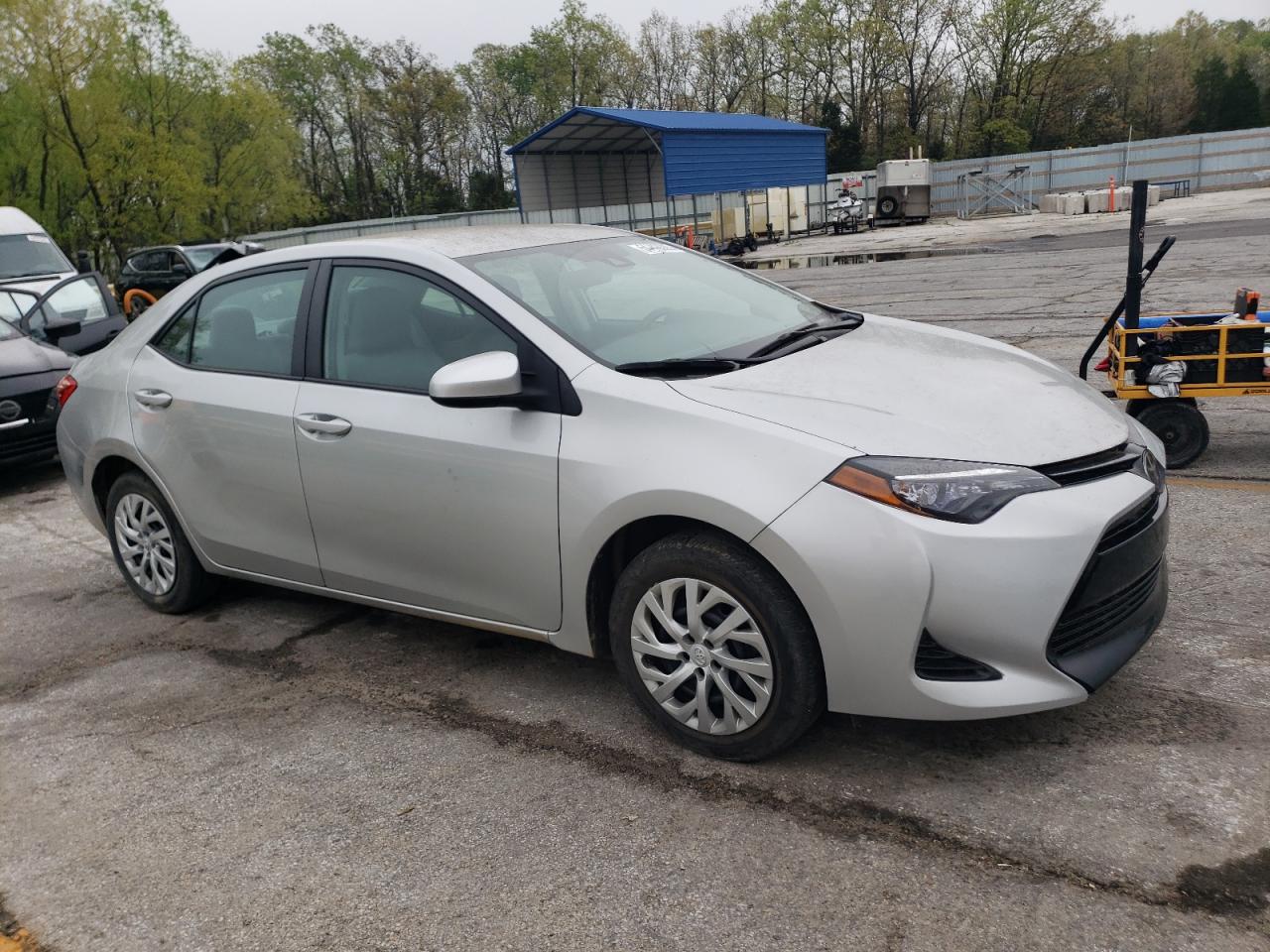 2018 Toyota Corolla L VIN: 5YFBURHE8JP793394 Lot: 91880695