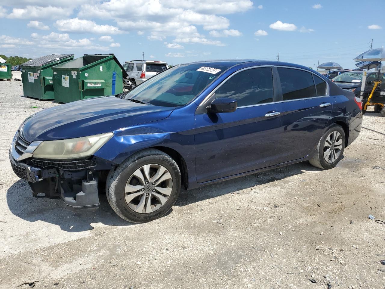 2015 Honda Accord Lx de vânzare în Jacksonville, FL - Front End
