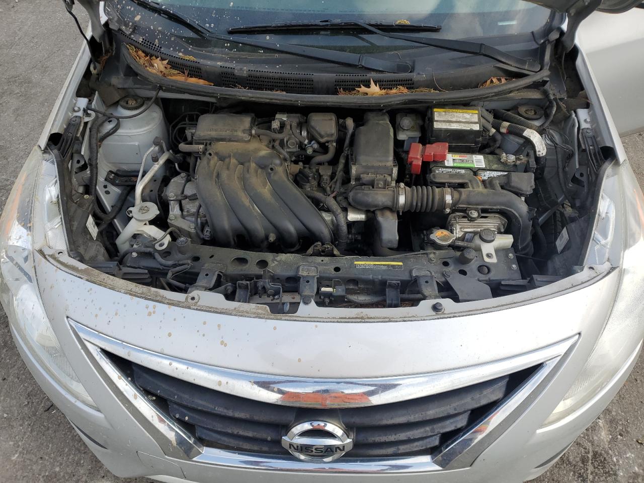 3N1CN7APXGL861981 NISSAN VERSA 2016