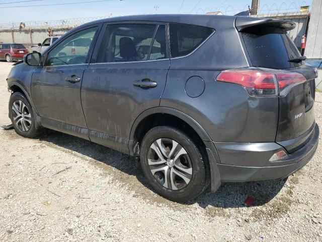  TOYOTA RAV4 2018 Szary