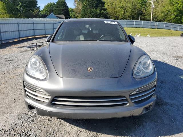  PORSCHE CAYENNE 2014 Сharcoal
