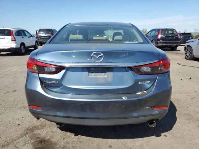  MAZDA 6 2016 Синий