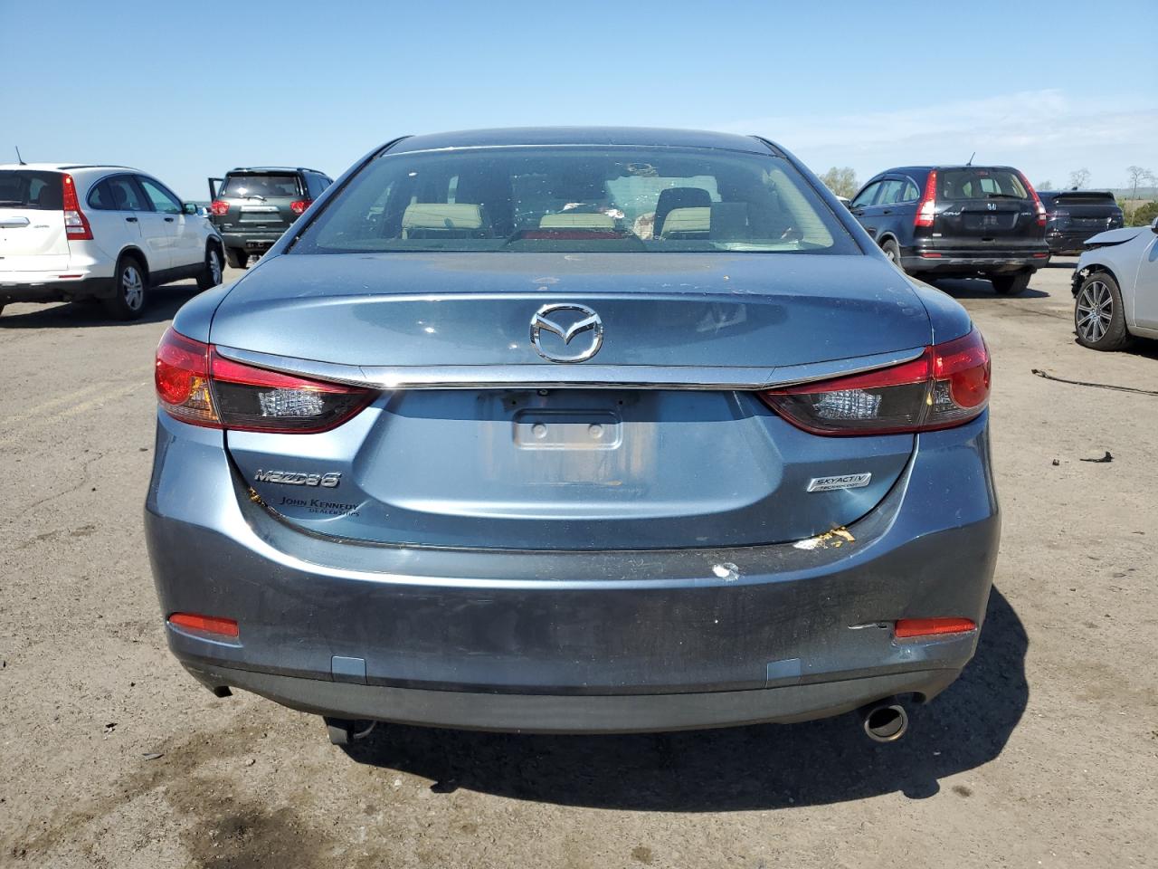 JM1GJ1V56G1413437 2016 Mazda 6 Touring