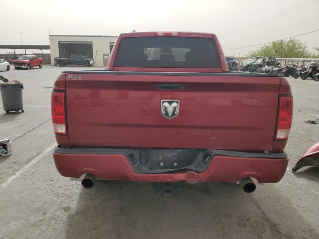 Pickups RAM 1500 2013 Red