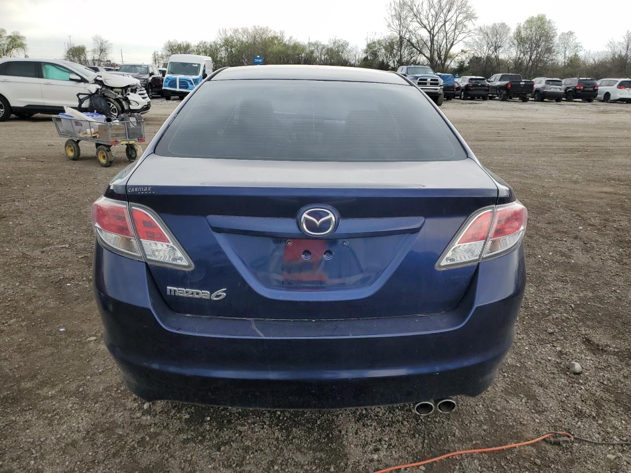 2010 Mazda 6 I VIN: 1YVHZ8BH0A5M23749 Lot: 53887685
