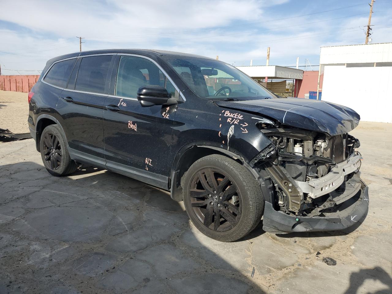5FNYF5H53HB005754 HONDA PILOT 2017