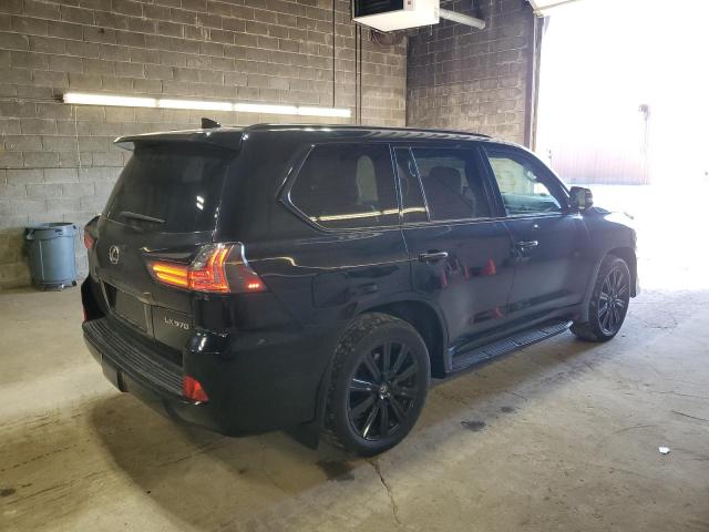  LEXUS LX570 2019 Черный