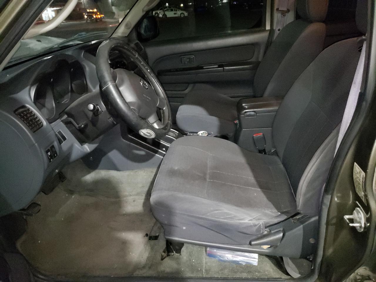 2002 Nissan Frontier C VIN: 367175 Lot: 54979685