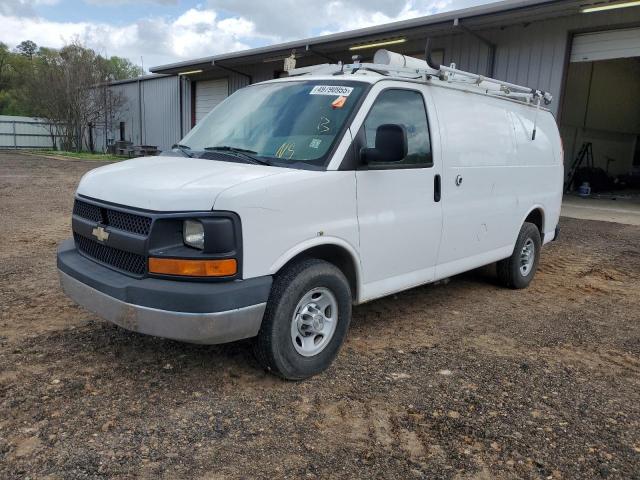  CHEVROLET EXPRESS 2014 Белый