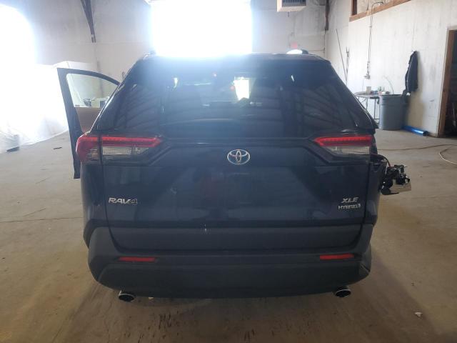  TOYOTA RAV4 2020 Синий