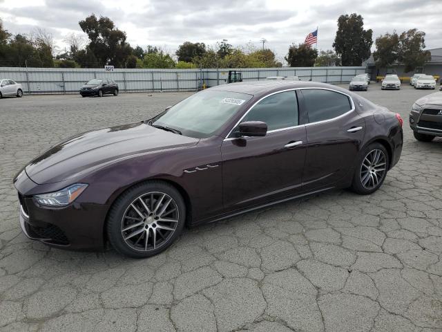2015 Maserati Ghibli S